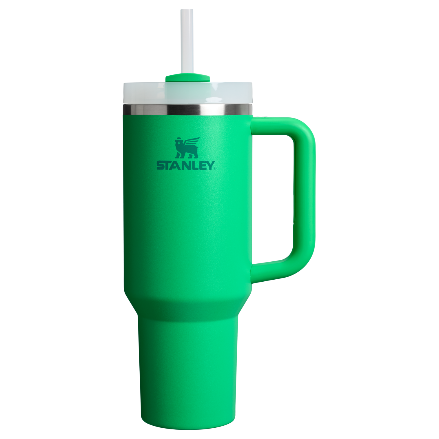 Insulated Travel The Quencher H2.0 Flowstate Tumbler D050X - 40oz Large Capacity Car-Cup Friendly Quencher - Meadow