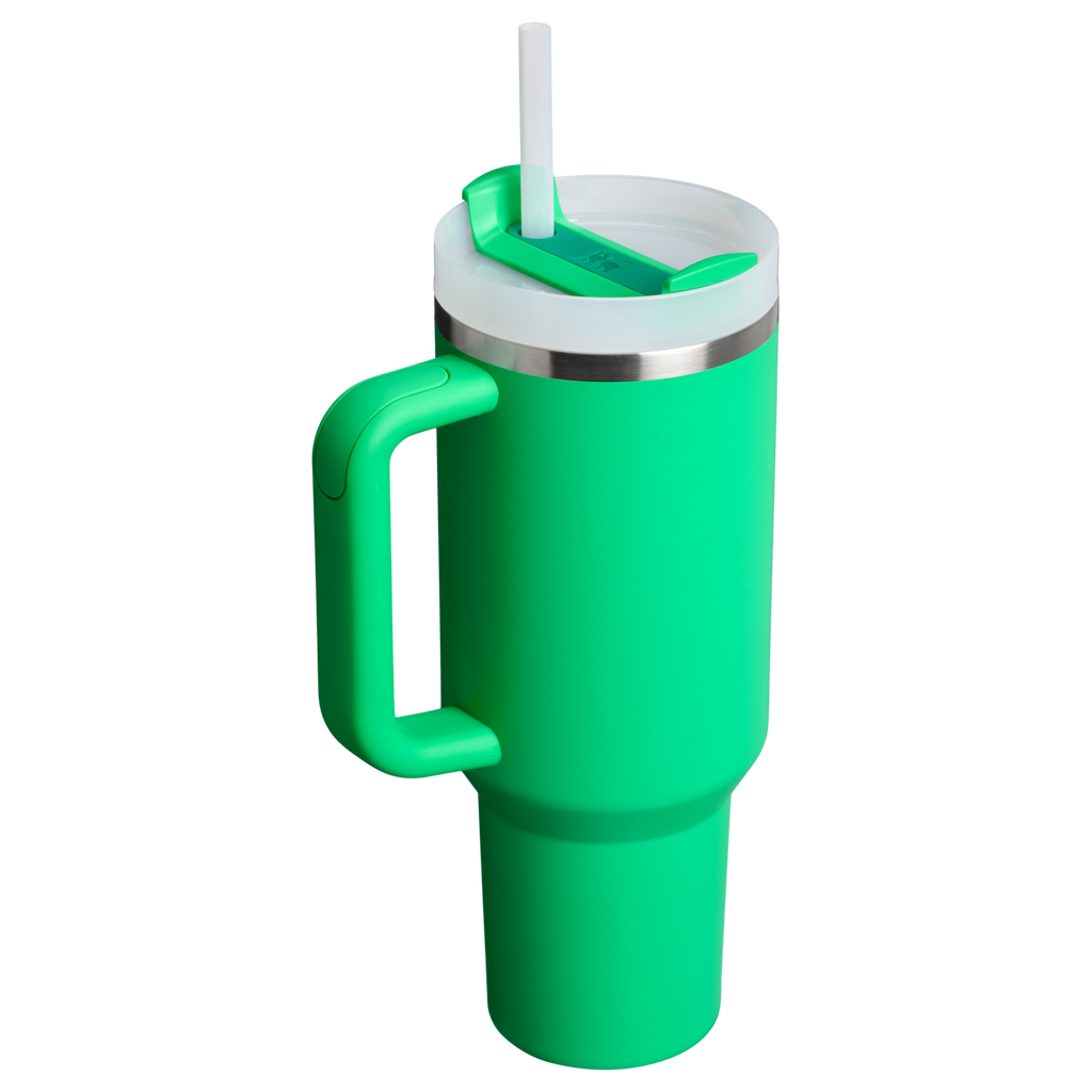 Insulated Travel The Quencher H2.0 Flowstate Tumbler D050X - 40oz Large Capacity Car-Cup Friendly Quencher Detail