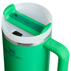Insulated Travel The Quencher H2.0 Flowstate Tumbler D050X - 40oz Large Capacity Car-Cup Friendly Quencher Detail