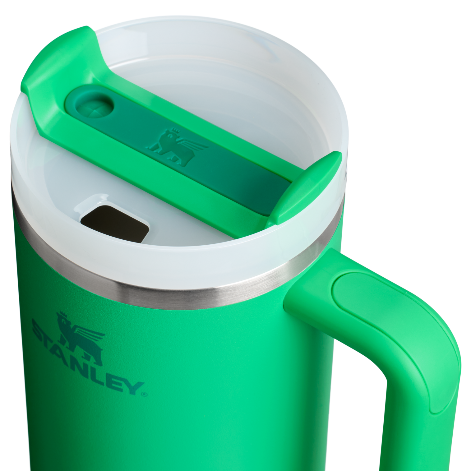 Insulated Travel The Quencher H2.0 Flowstate Tumbler D050X - 40oz Large Capacity Car-Cup Friendly Quencher Detail