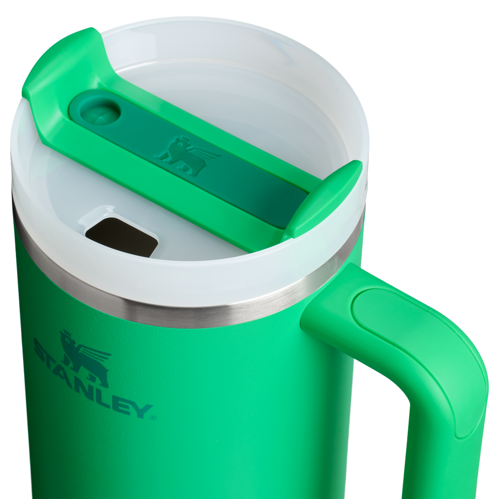 Car-Cup Friendly The Quencher H2.0 Flowstate Tumbler  | Stanley Create D332L - FlowState 3-Position Lid Insulated Travel Mug Detail