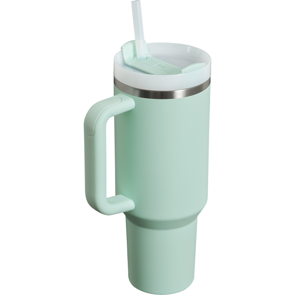 Insulated Travel The Quencher H2.0 Flowstate Tumbler D050X - 40oz Large Capacity Car-Cup Friendly Quencher Detail