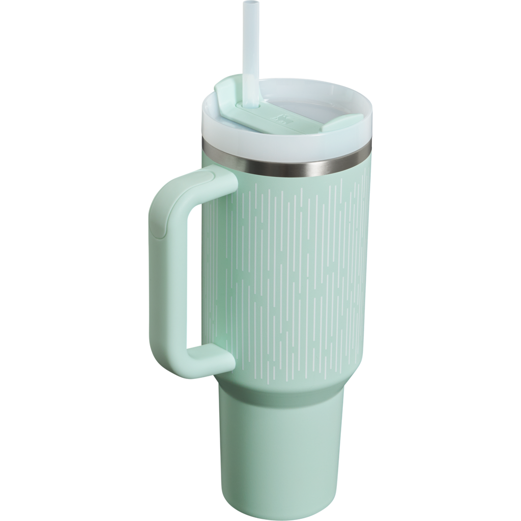 Insulated Travel The Quencher H2.0 Flowstate Tumbler D050X - 40oz Large Capacity Car-Cup Friendly Quencher Detail