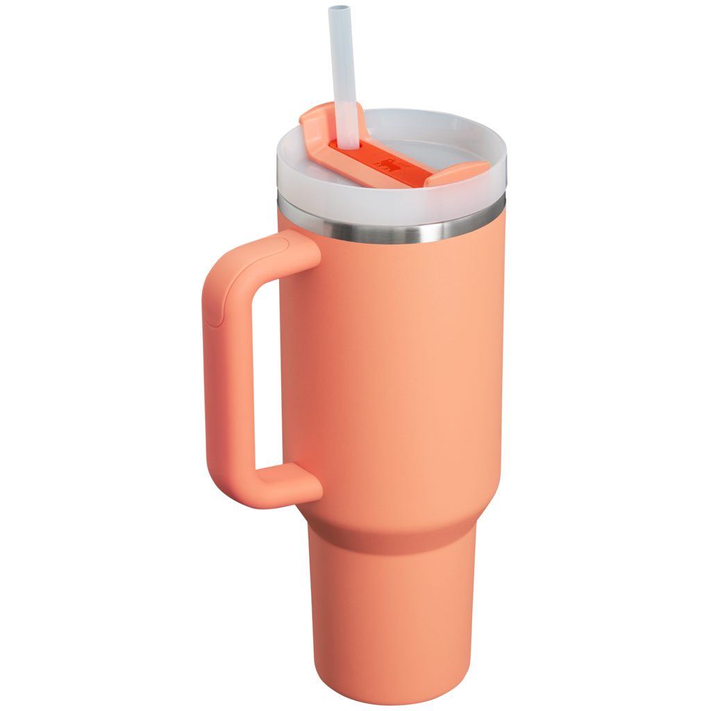 Car-Cup Friendly The Quencher H2.0 Flowstate Tumbler  | Stanley Create D332L - FlowState 3-Position Lid Insulated Travel Mug Detail