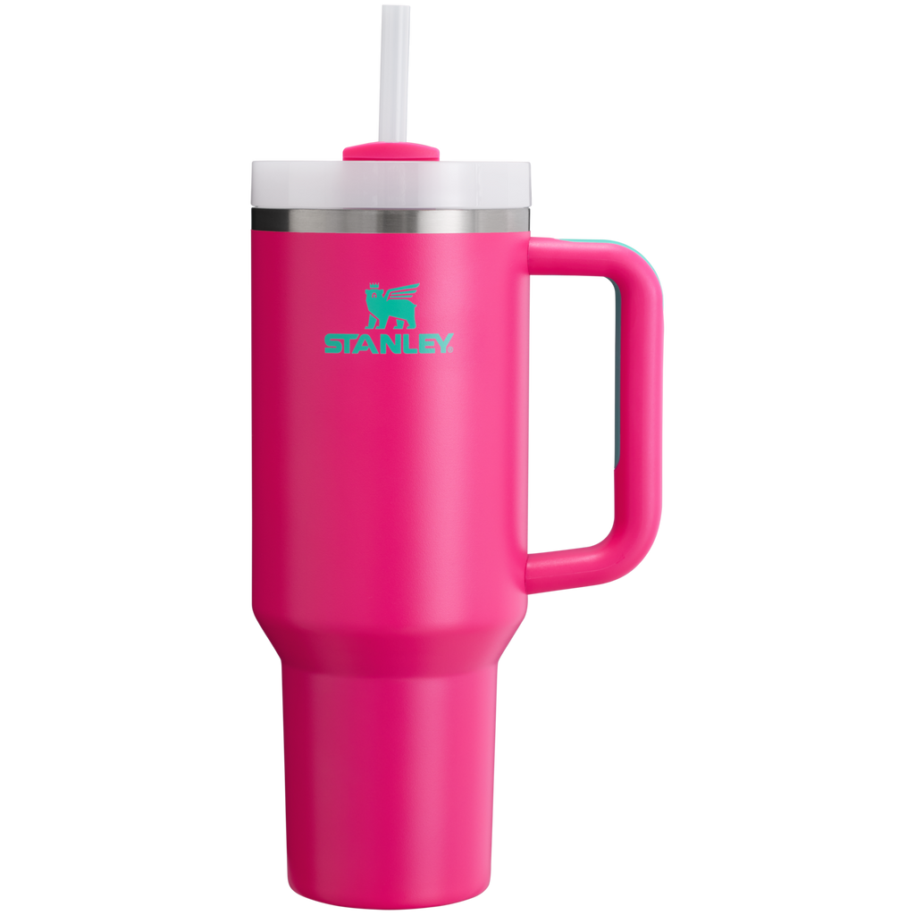Insulated Travel The Quencher H2.0 Flowstate Tumbler D050X - 40oz Large Capacity Car-Cup Friendly Quencher Detail