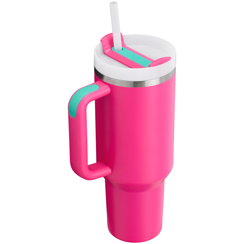 Insulated Travel The Quencher H2.0 Flowstate Tumbler D050X - 40oz Large Capacity Car-Cup Friendly Quencher Detail