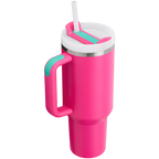 Insulated Travel The Quencher H2.0 Flowstate Tumbler D050X - 40oz Large Capacity Car-Cup Friendly Quencher Detail