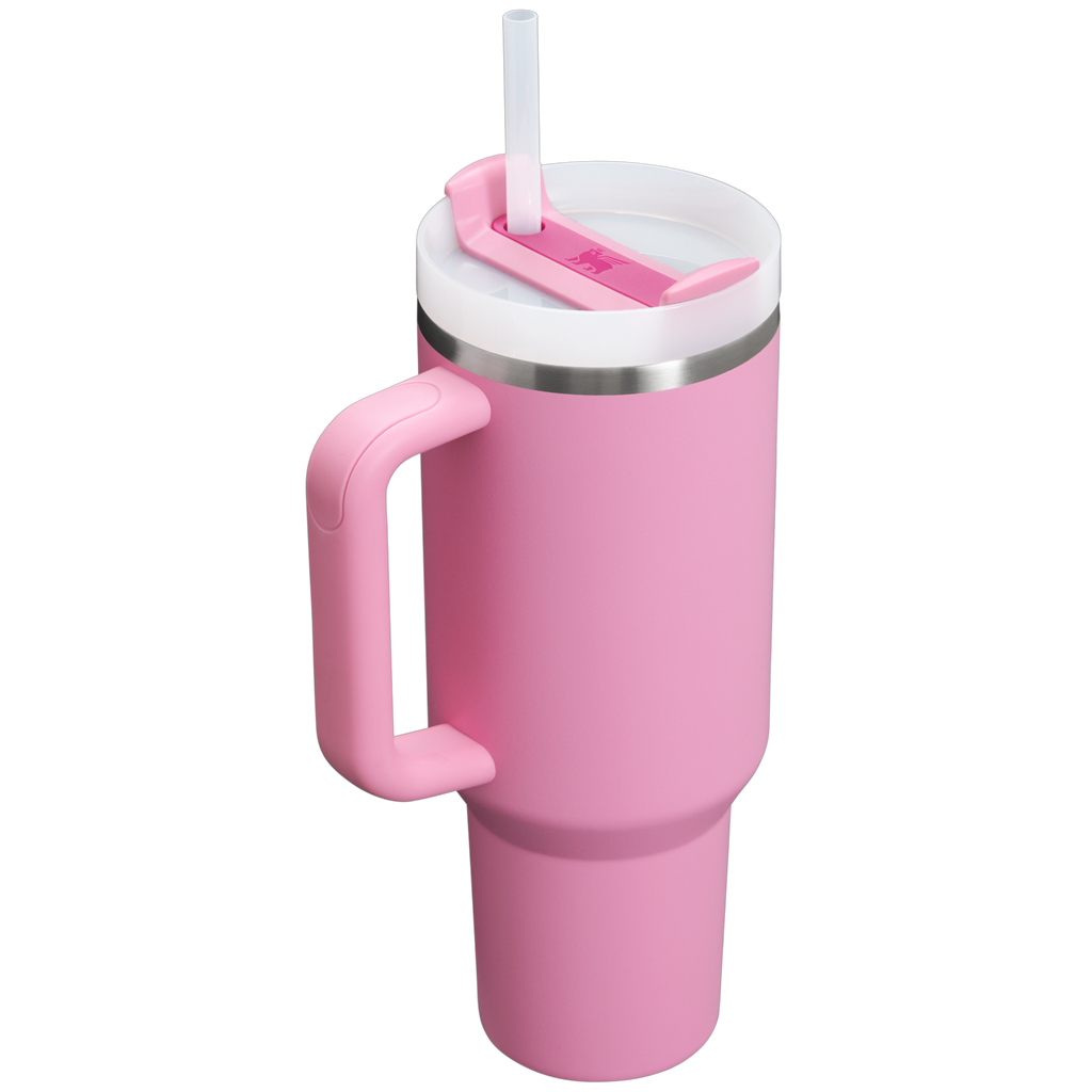 Insulated Travel The Quencher H2.0 Flowstate Tumbler D050X - 40oz Large Capacity Car-Cup Friendly Quencher Detail