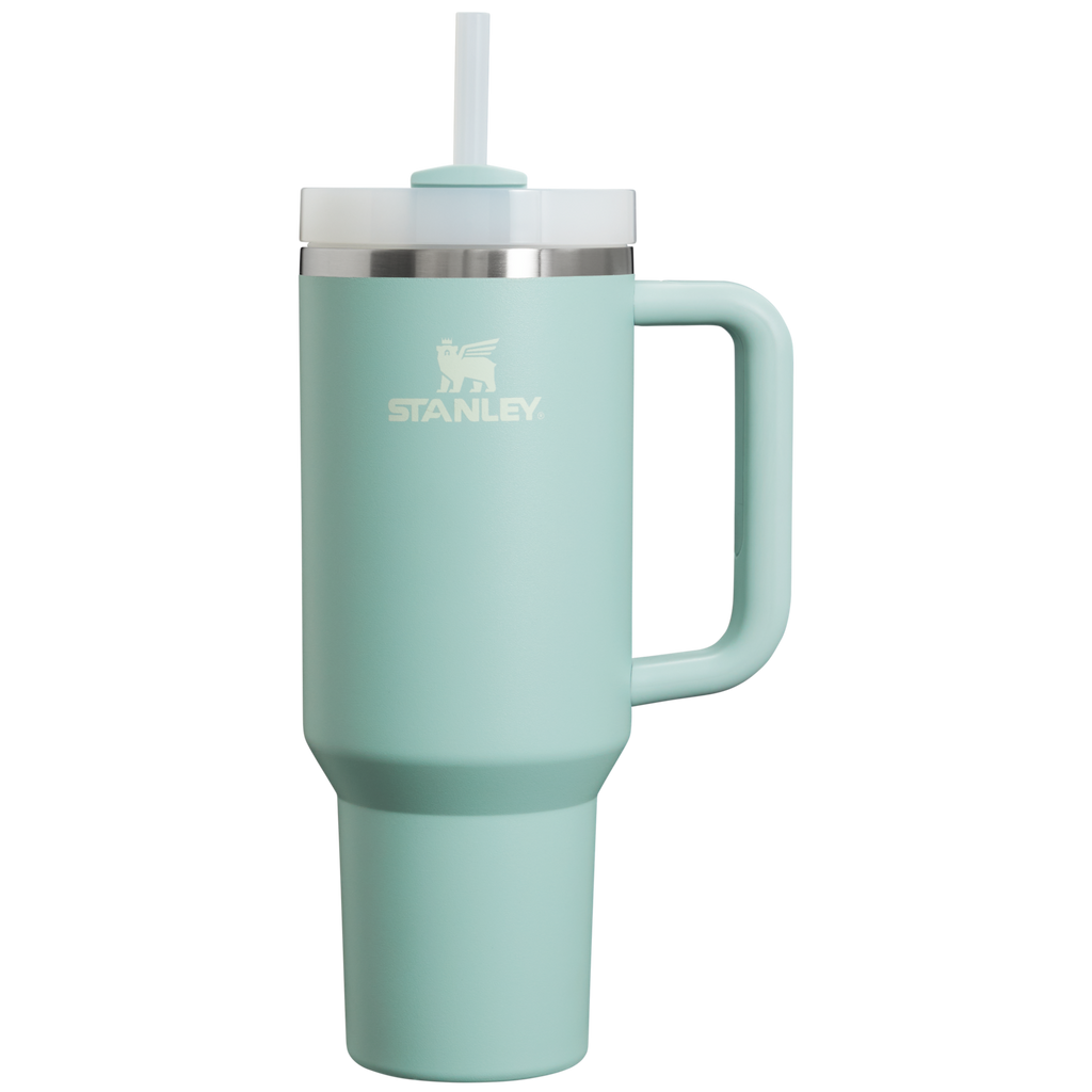 Insulated Travel The Quencher H2.0 Flowstate Tumbler D050X - 40oz Large Capacity Car-Cup Friendly Quencher Detail
