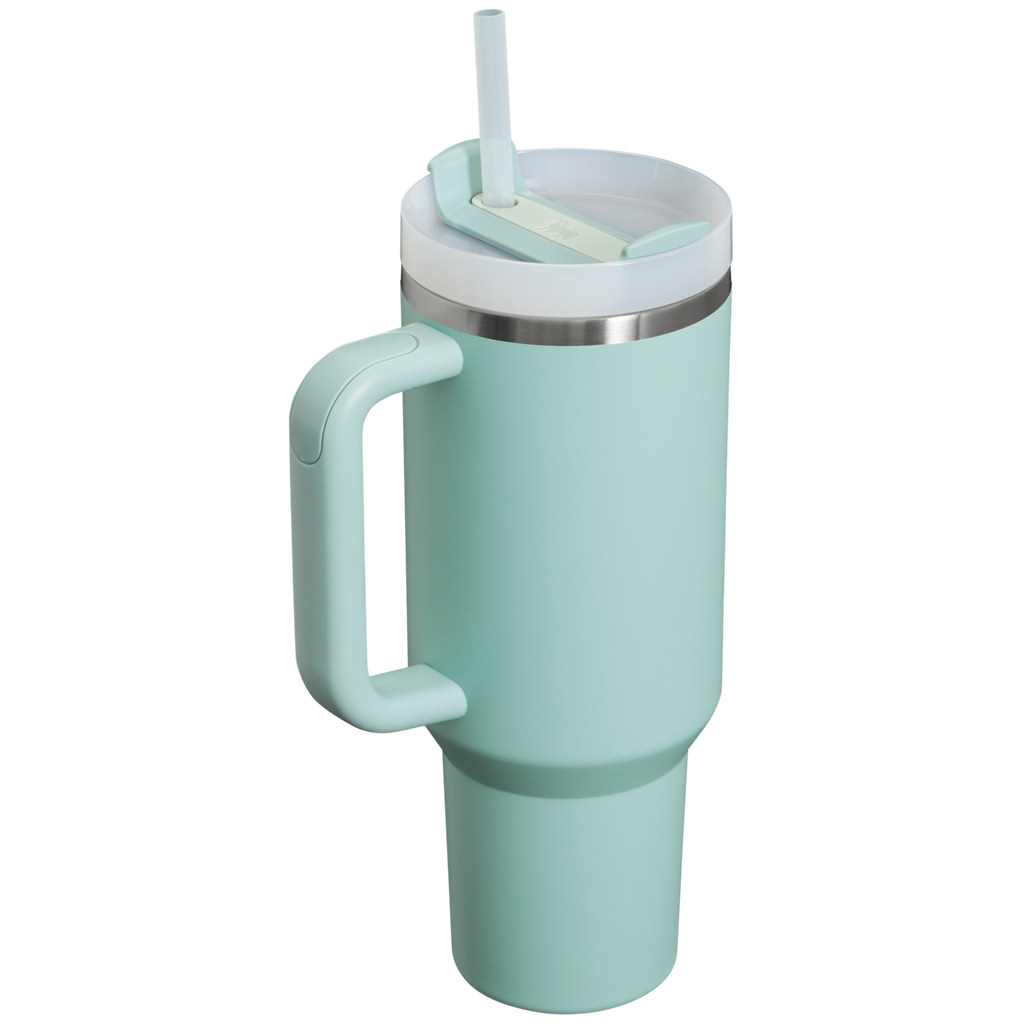 Insulated Travel The Quencher H2.0 Flowstate Tumbler D050X - 40oz Large Capacity Car-Cup Friendly Quencher Detail