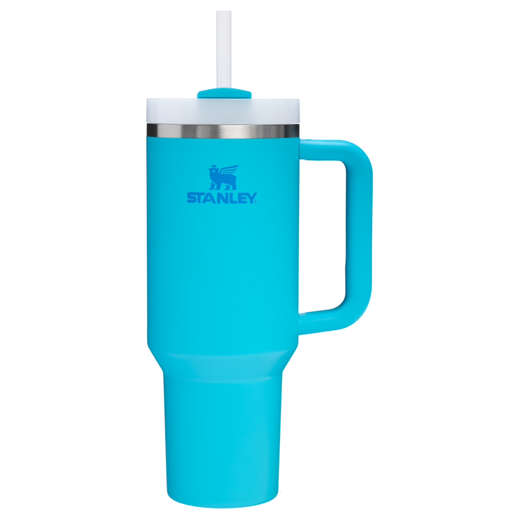Car-Cup Friendly The Quencher H2.0 Flowstate Tumbler  | Stanley Create D332L - FlowState 3-Position Lid Insulated Travel Mug Detail