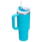 Insulated Travel The Quencher H2.0 Flowstate Tumbler D050X - 40oz Large Capacity Car-Cup Friendly Quencher Detail