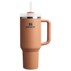 Insulated Travel The Quencher H2.0 Flowstate Tumbler D050X - 40oz Large Capacity Car-Cup Friendly Quencher - Toast