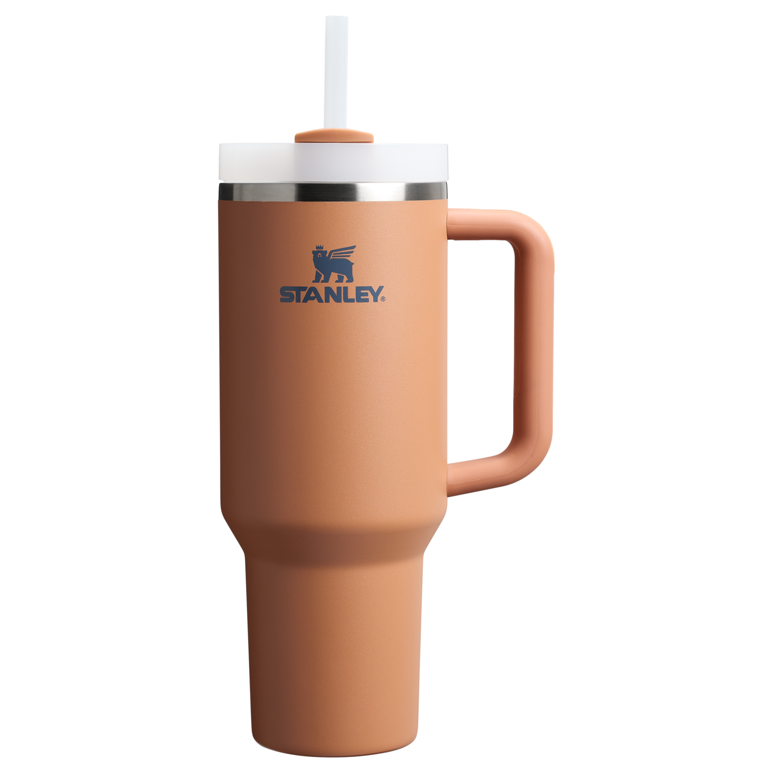Insulated Travel The Quencher H2.0 Flowstate Tumbler D050X - 40oz Large Capacity Car-Cup Friendly Quencher - Toast