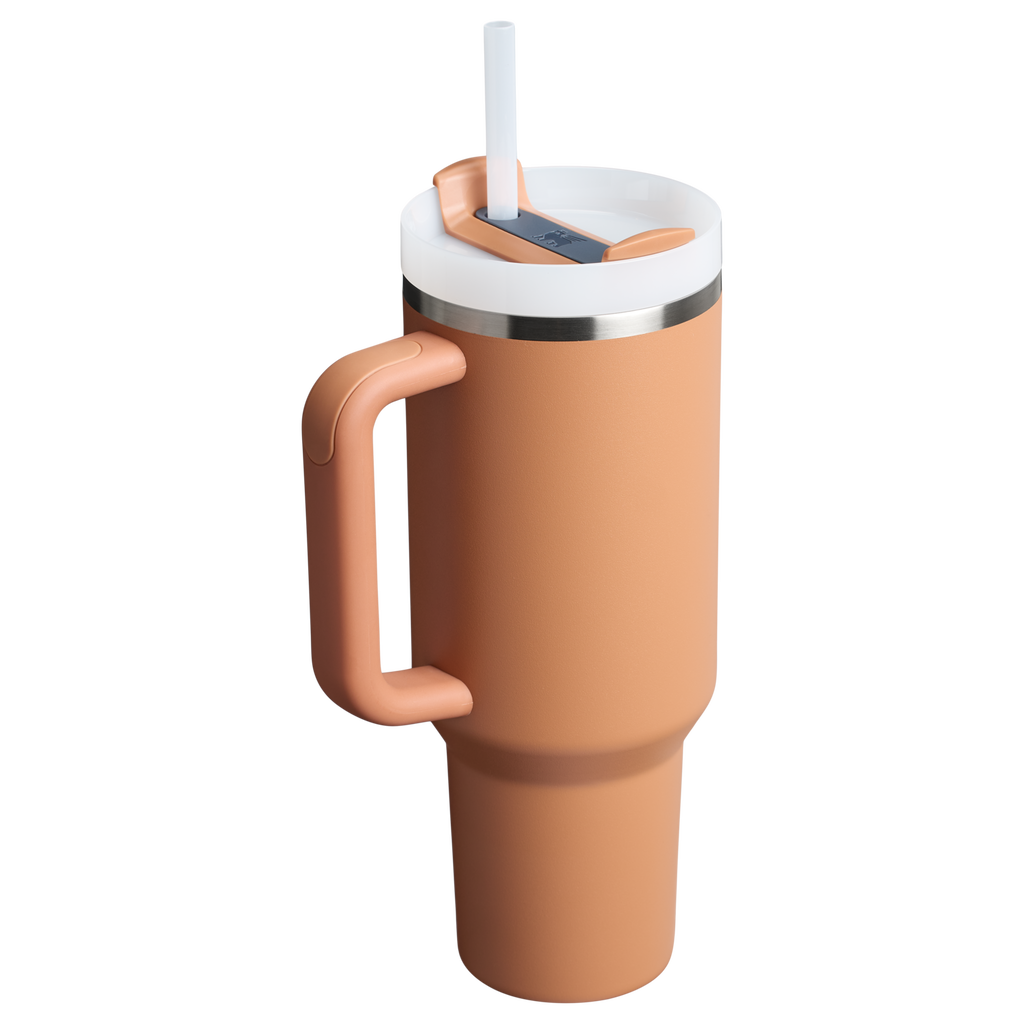 Insulated Travel The Quencher H2.0 Flowstate Tumbler D050X - 40oz Large Capacity Car-Cup Friendly Quencher Detail