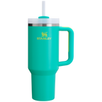 Insulated Travel The Quencher H2.0 Flowstate Tumbler D050X - 40oz Large Capacity Car-Cup Friendly Quencher Detail
