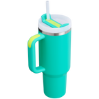 Insulated Travel The Quencher H2.0 Flowstate Tumbler D050X - 40oz Large Capacity Car-Cup Friendly Quencher Detail