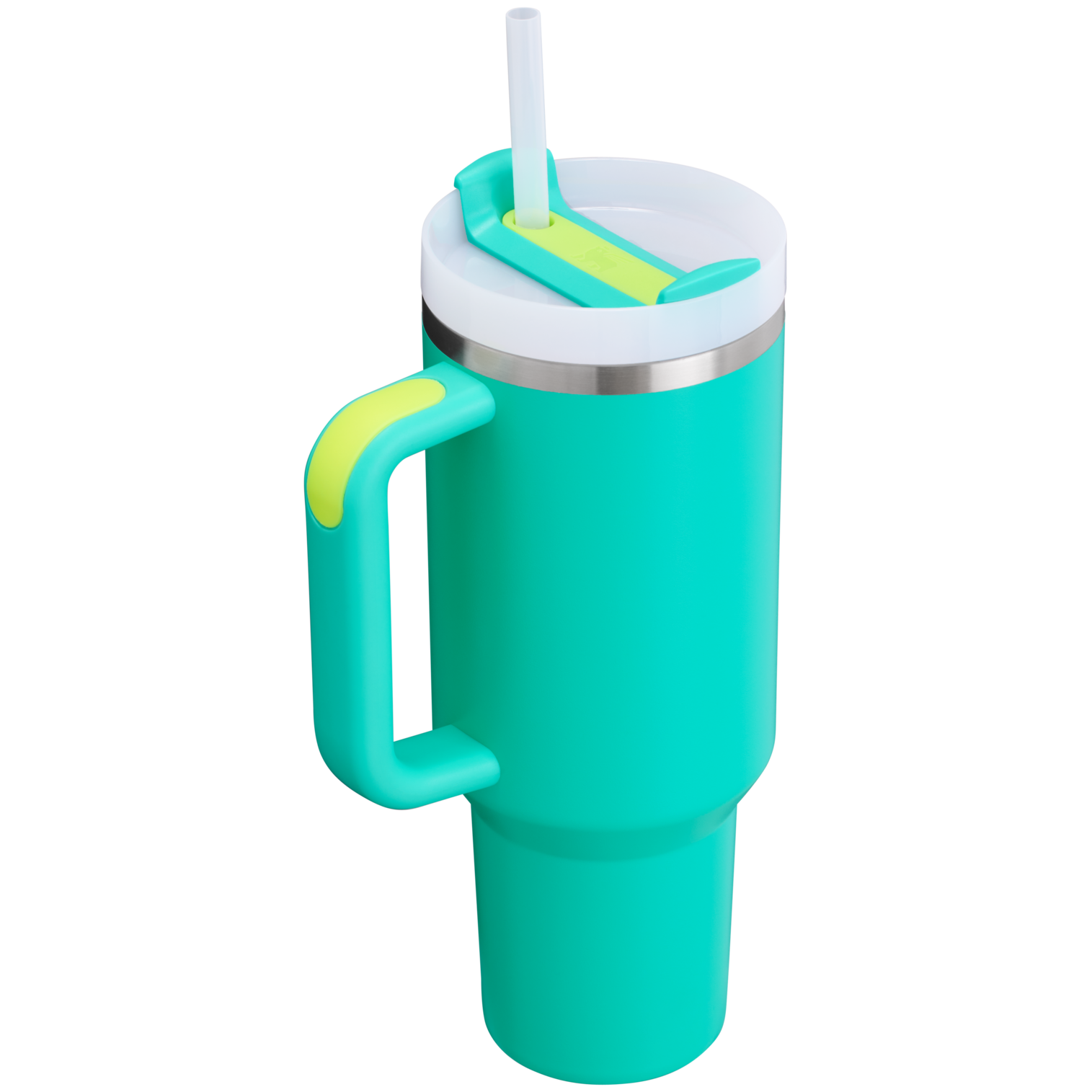 Insulated Travel The Quencher H2.0 Flowstate Tumbler D050X - 40oz Large Capacity Car-Cup Friendly Quencher Detail