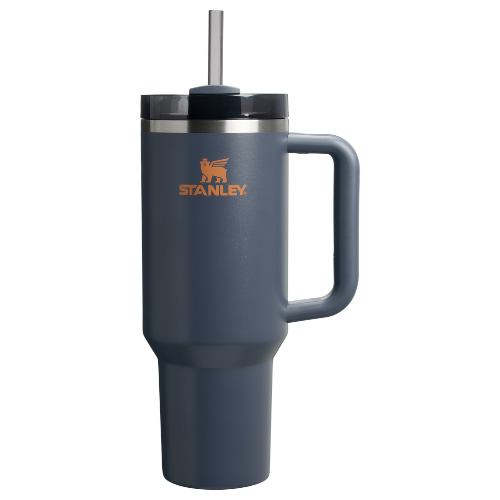 Insulated Travel The Quencher H2.0 Flowstate Tumbler D050X - 40oz Large Capacity Car-Cup Friendly Quencher - Twilight