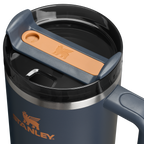Insulated Travel The Quencher H2.0 Flowstate Tumbler D050X - 40oz Large Capacity Car-Cup Friendly Quencher Detail
