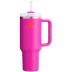 Insulated Travel The Quencher H2.0 Flowstate Tumbler D050X - 40oz Large Capacity Car-Cup Friendly Quencher Detail