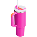 Insulated Travel The Quencher H2.0 Flowstate Tumbler D050X - 40oz Large Capacity Car-Cup Friendly Quencher Detail