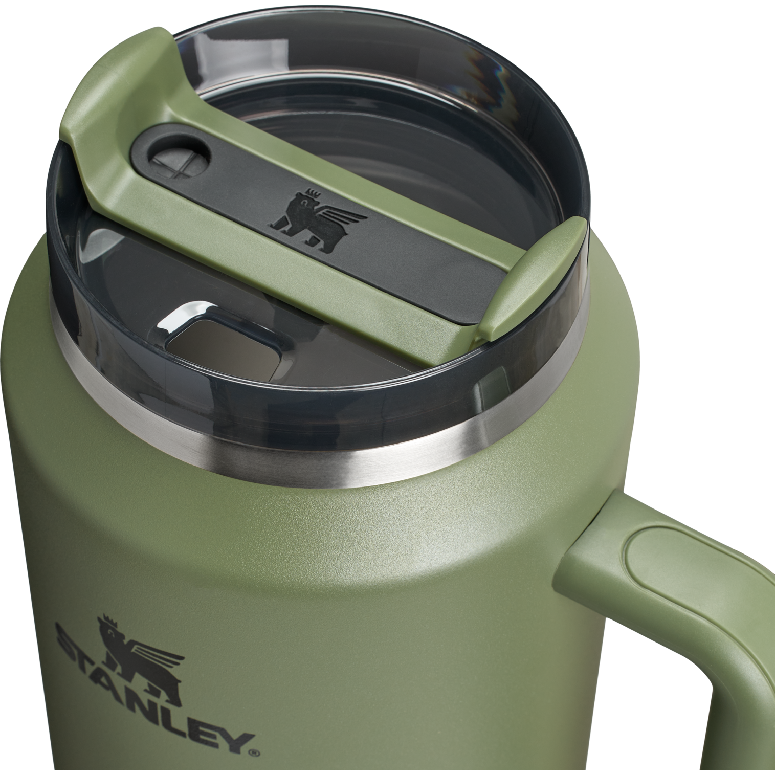 Car-Cup Friendly The Quencher H2.0 Flowstate Tumbler D033Q - 40oz Large Capacity Car-Cup Friendly Quencher Detail