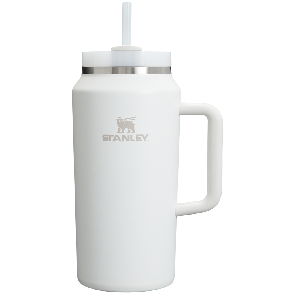 Car-Cup Friendly The Quencher H2.0 Flowstate Tumbler D033Q - 40oz Large Capacity Car-Cup Friendly Quencher - Frost