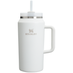 Car-Cup Friendly The Quencher H2.0 Flowstate Tumbler D033Q - 40oz Large Capacity Car-Cup Friendly Quencher - Frost