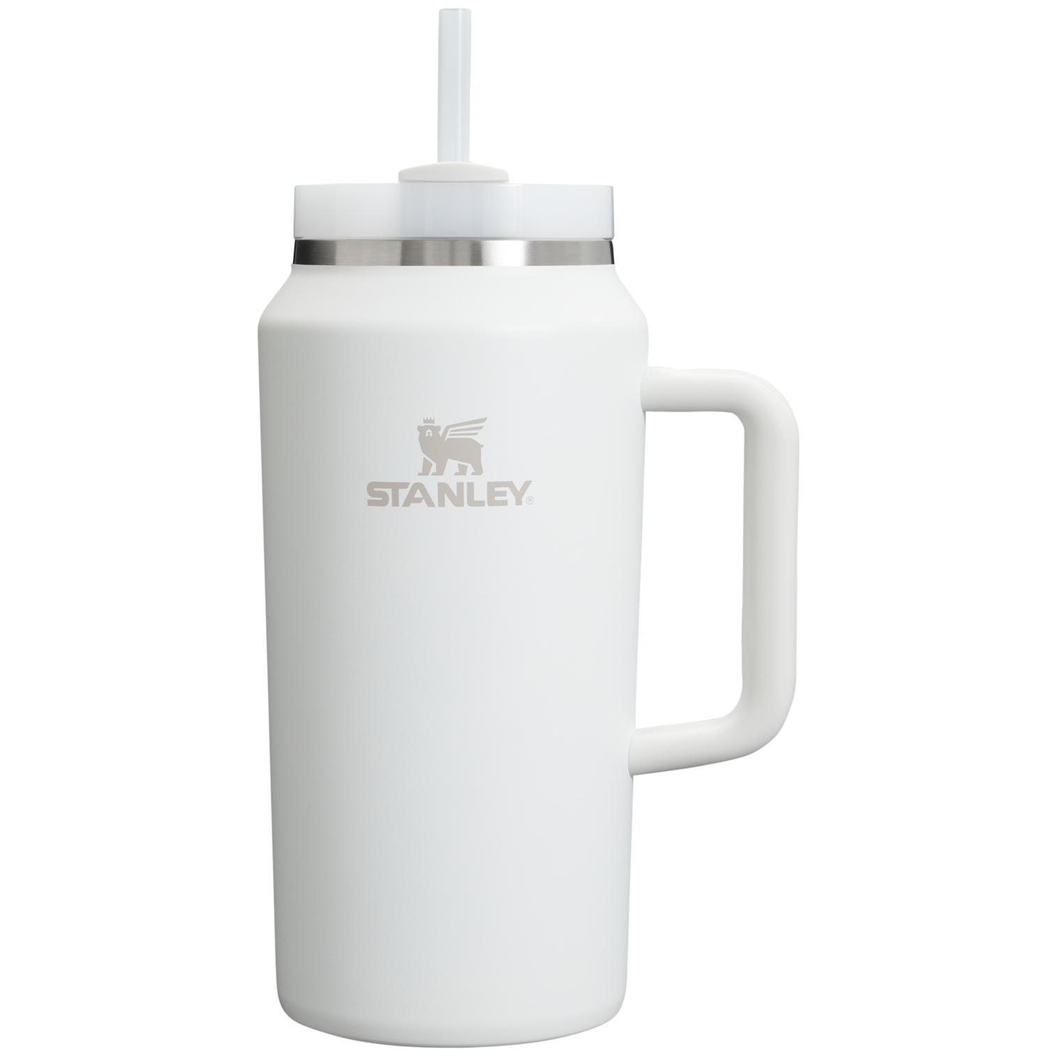 Car-Cup Friendly The Quencher H2.0 Flowstate Tumbler D033Q - 40oz Large Capacity Car-Cup Friendly Quencher - Frost