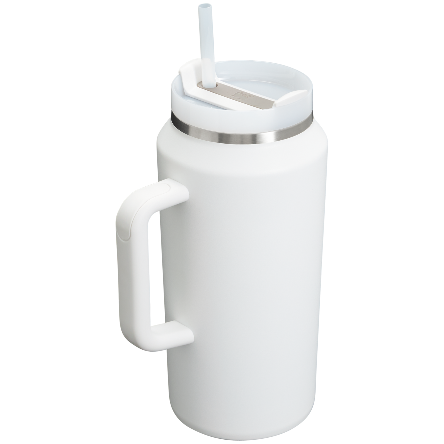 Splash-Resistant FlowState The Quencher H2.0 Flowstate Tumbler D365U - Double-Wall Vacuum Insulated Travel Tumbler with Straw Detail