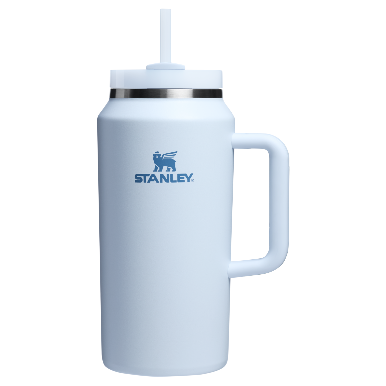 Splash-Resistant FlowState The Quencher H2.0 Flowstate Tumbler D365U - Double-Wall Vacuum Insulated Travel Tumbler with Straw Detail
