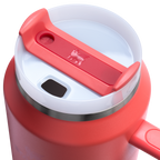 Car-Cup Friendly The Quencher H2.0 Flowstate Tumbler D033Q - 40oz Large Capacity Car-Cup Friendly Quencher Detail