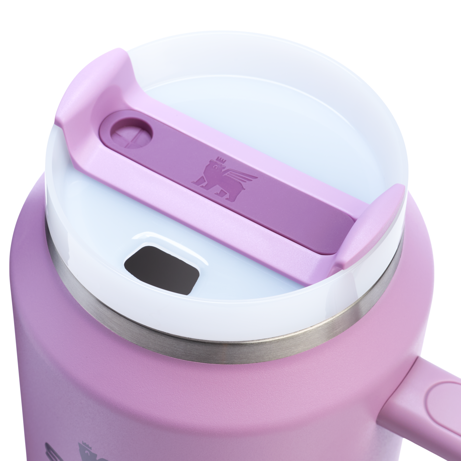Car-Cup Friendly The Quencher H2.0 Flowstate Tumbler D033Q - 40oz Large Capacity Car-Cup Friendly Quencher Detail