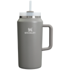 Car-Cup Friendly The Quencher H2.0 Flowstate Tumbler D033Q - 40oz Large Capacity Car-Cup Friendly Quencher - Stone
