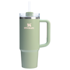 Splash-Resistant FlowState The Quencher H2.0 Flowstate Tumbler | Stanley Create D331C - 40oz Large Capacity Car-Cup Friendly Quencher Detail