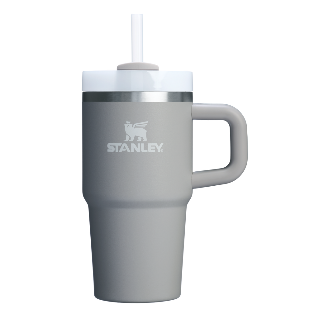 Double-Wall Vacuum The Quencher H2.O Flowstate Tumbler | Stanley Create D274S - Premium Stainless Steel Straw Cup for All-Day Hydration Detail