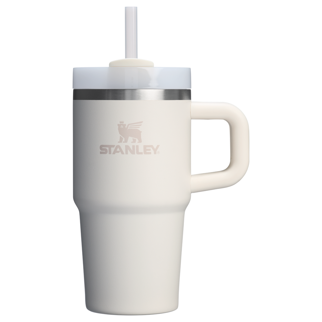 Double-Wall Vacuum The Quencher H2.O Flowstate Tumbler D069R - FlowState 3-Position Lid Insulated Travel Mug - Cream 2.0