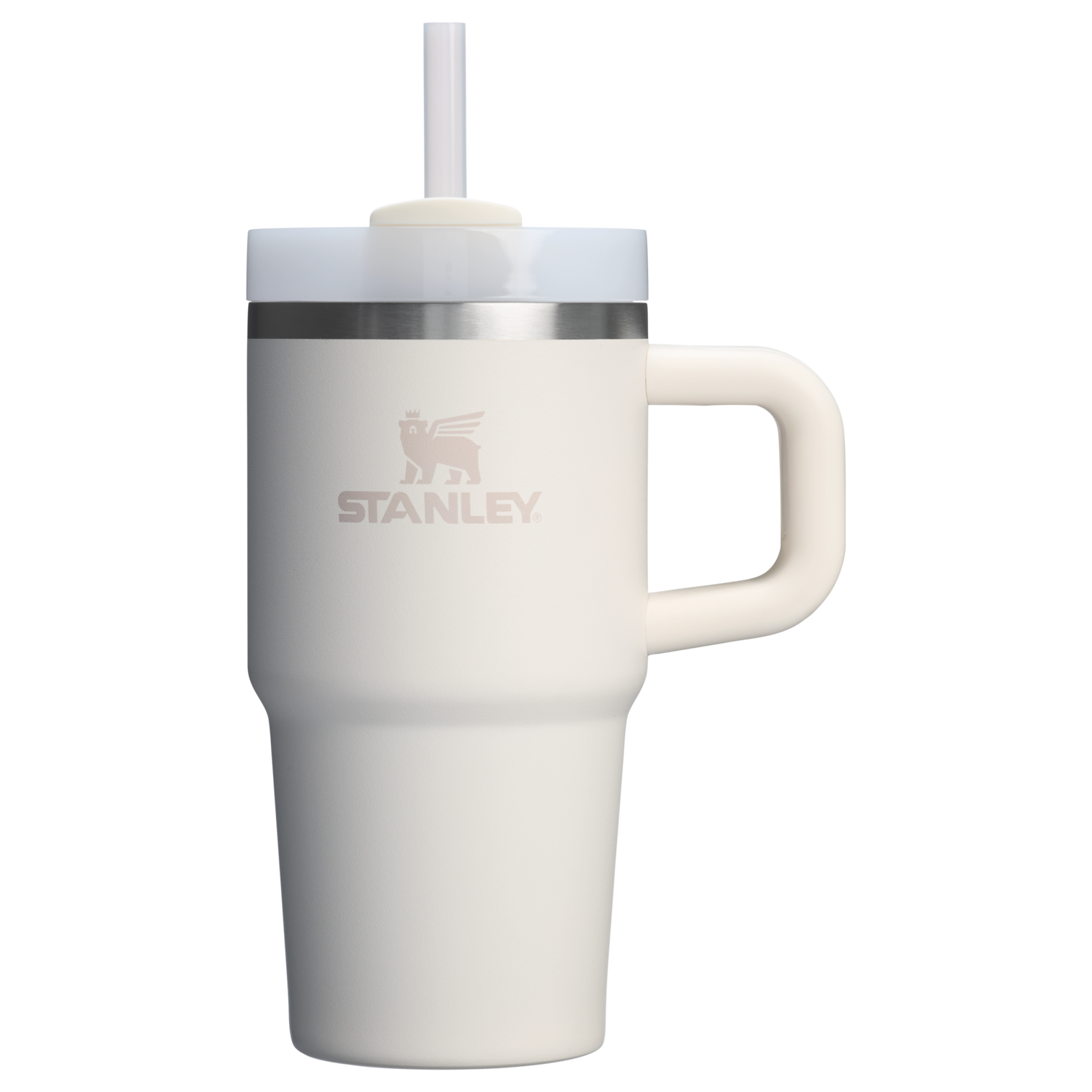 Insulated Travel The Quencher H2.O Flowstate Tumbler with Handle | Stanley Create D309N - 40oz Large Capacity Car-Cup Friendly Quencher Detail