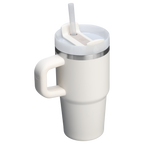 Double-Wall Vacuum The Quencher H2.O Flowstate Tumbler | Stanley Create D274S - Premium Stainless Steel Straw Cup for All-Day Hydration Detail