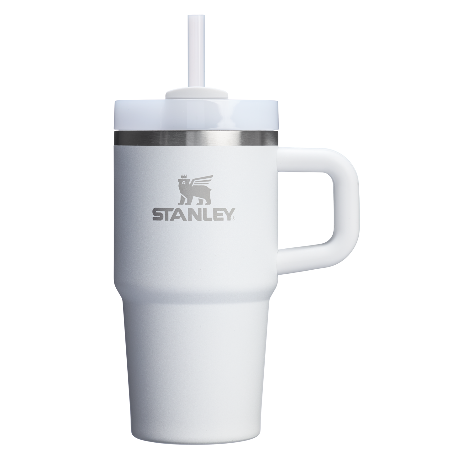Double-Wall Vacuum The Quencher H2.O Flowstate Tumbler | Stanley Create D274S - Premium Stainless Steel Straw Cup for All-Day Hydration Detail