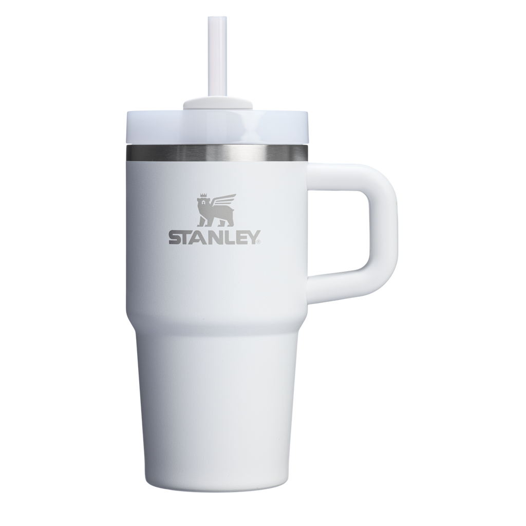 Insulated Travel The Quencher H2.O Flowstate Tumbler with Handle | Stanley Create D309N - 40oz Large Capacity Car-Cup Friendly Quencher Detail