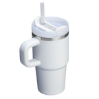 Insulated Travel The Quencher H2.O Flowstate Tumbler with Handle | Stanley Create D309N - 40oz Large Capacity Car-Cup Friendly Quencher Detail
