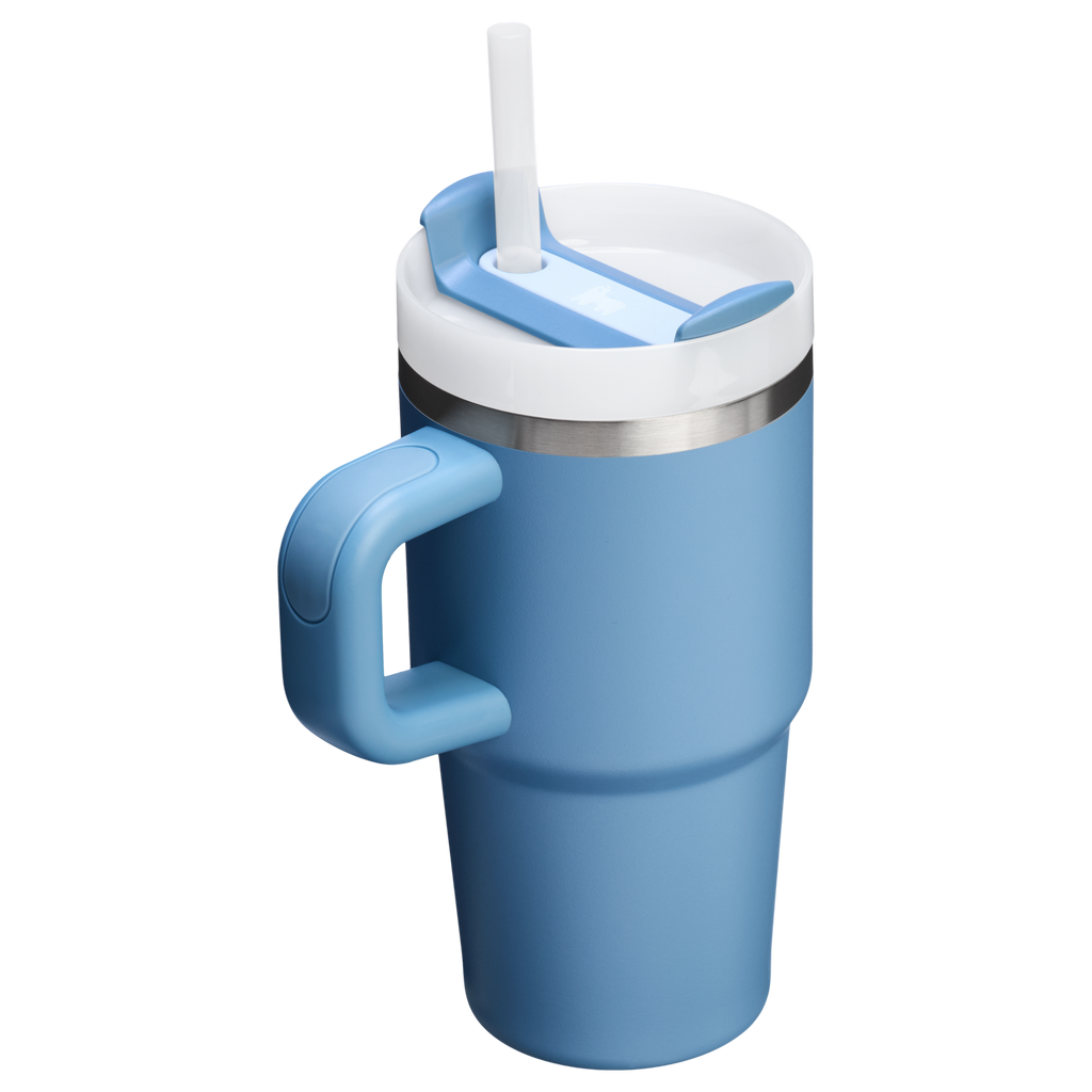 Double-Wall Vacuum The Quencher H2.O Flowstate Tumbler | Stanley Create D274S - Premium Stainless Steel Straw Cup for All-Day Hydration Detail