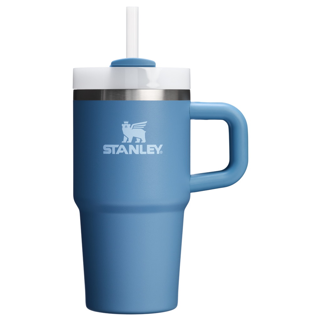 Double-Wall Vacuum The Quencher H2.O Flowstate Tumbler | Stanley Create D274S - Premium Stainless Steel Straw Cup for All-Day Hydration Detail
