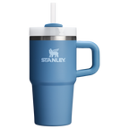 Insulated Travel The Quencher H2.O Flowstate Tumbler with Handle | Stanley Create D309N - 40oz Large Capacity Car-Cup Friendly Quencher Detail
