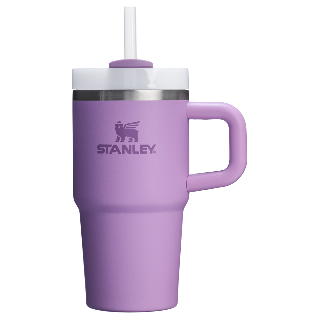 Double-Wall Vacuum The Quencher H2.O Flowstate Tumbler | Stanley Create D274S - Premium Stainless Steel Straw Cup for All-Day Hydration Detail