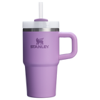 Double-Wall Vacuum The Quencher H2.O Flowstate Tumbler | Stanley Create D274S - Premium Stainless Steel Straw Cup for All-Day Hydration Detail