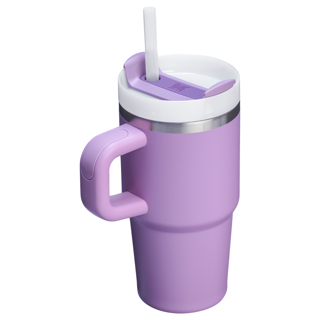Double-Wall Vacuum The Quencher H2.O Flowstate Tumbler D069R - FlowState 3-Position Lid Insulated Travel Mug Detail
