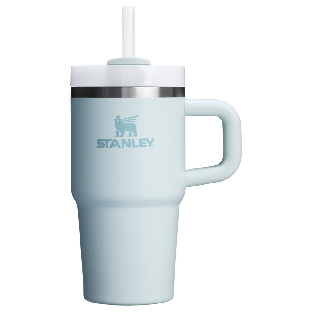 Double-Wall Vacuum The Quencher H2.O Flowstate Tumbler D069R - FlowState 3-Position Lid Insulated Travel Mug - Frost